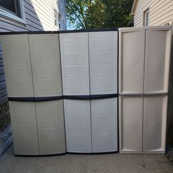 Storage  Three Cabinet Bundle