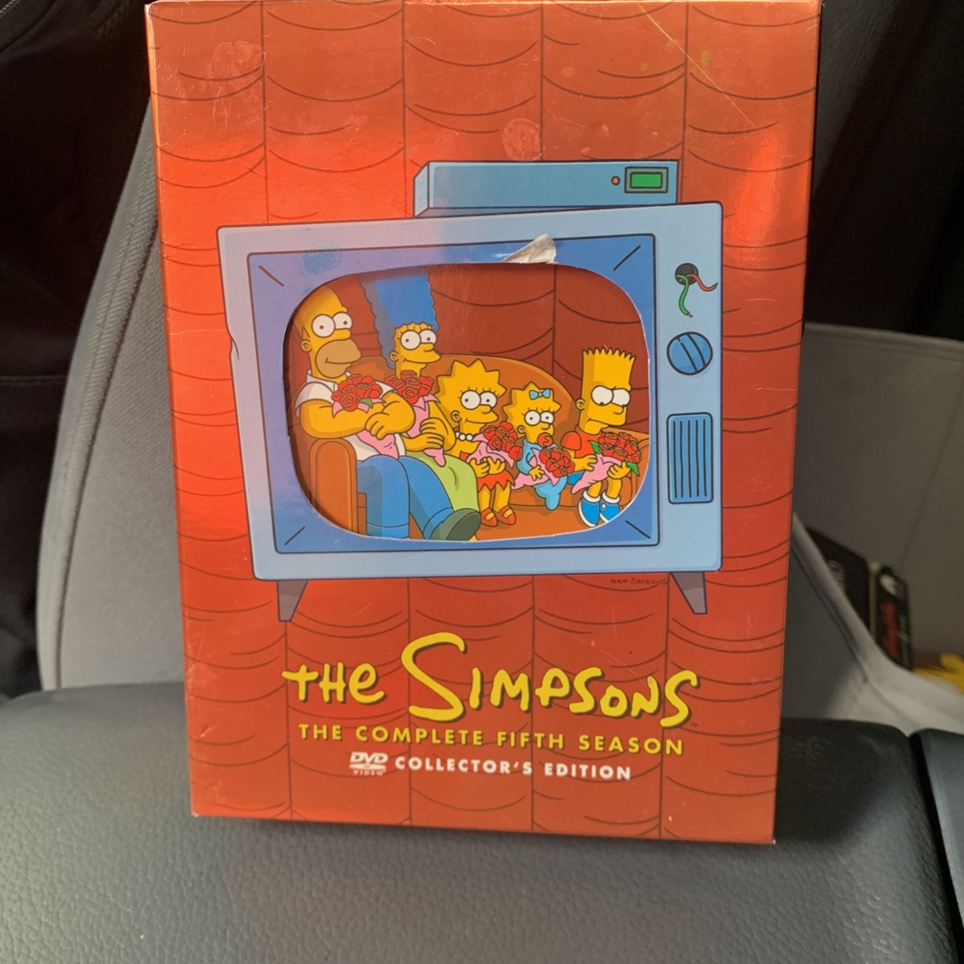 The Simpsons- The Complete Fifth Season DVD Collectors Edition