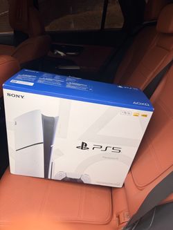 Ps5 brand new with limited edition controller