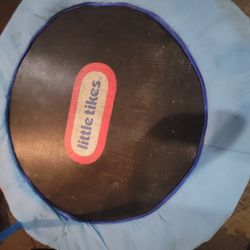 Kids Trampoline – 35" Wide w/ Handle