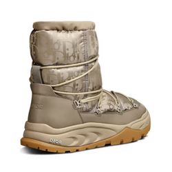 Dior Snow Ankle Boots Oblique