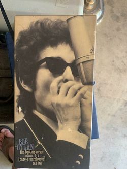Bob Dylan The Bootleg Series Volume 1-3 Rare And Unreleased 1961 To 1991
