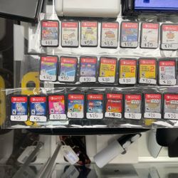 Nintendo Switch Games