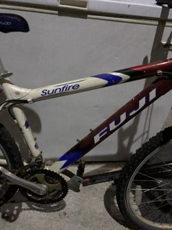 Fuji sunfire sales mountain bike