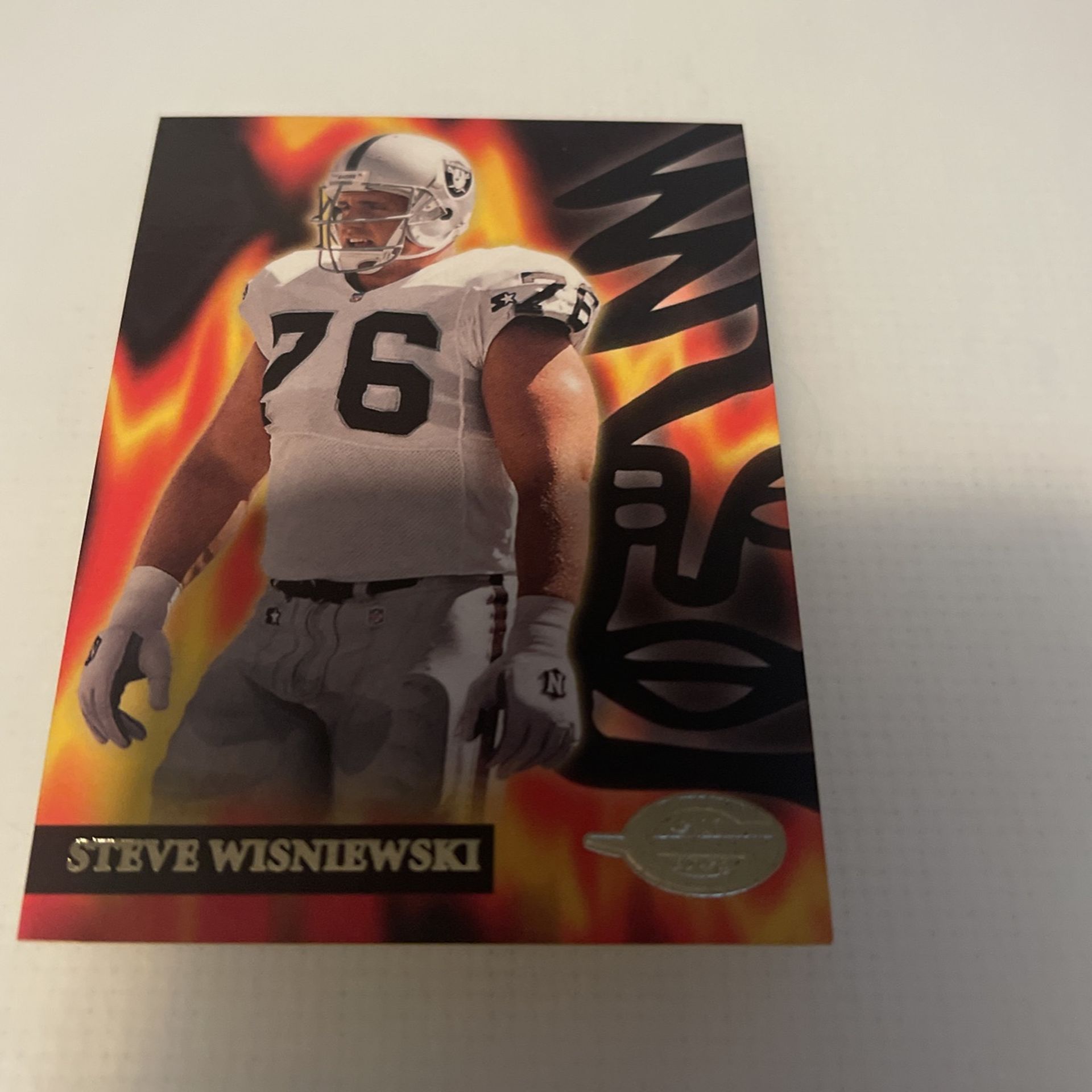 Football Topps 1996 Steve Wisniewski #30
