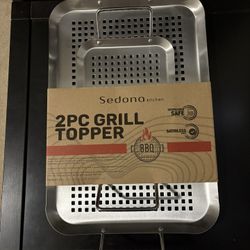 Sedona 2PC Grill Topper