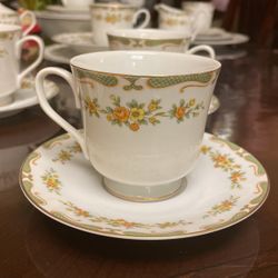 Tea Cups Set Of 4