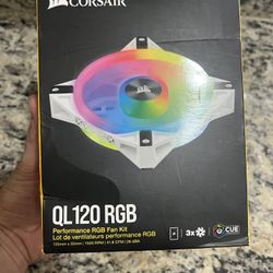 CORSAIR WL 120 Fans 3pack. 