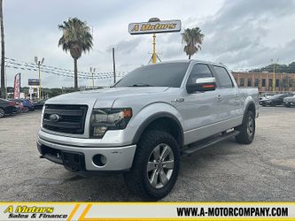 2013 Ford F-150 4WD