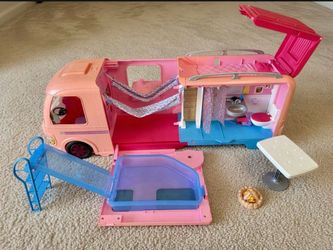 Barbie Dream Camper Playset