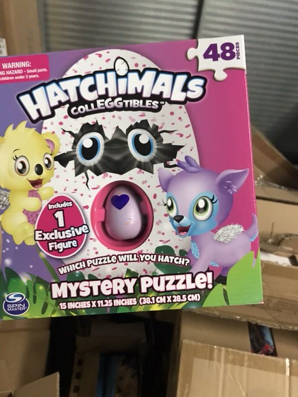 Hatchimals Mystery Puzzle