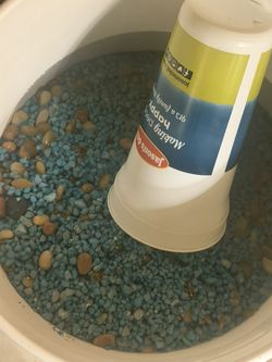 40lbs Of Cultured Aquarium Gravel-Turquoise
