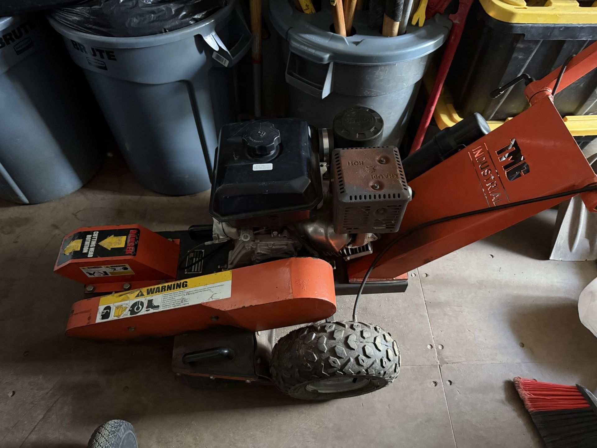 Stump Grinder