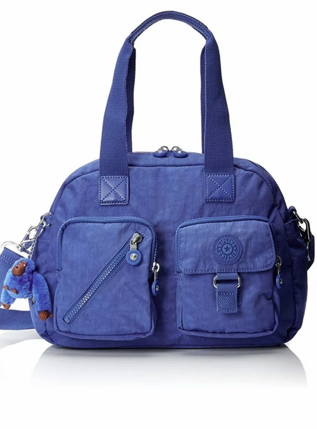 Kipling DEFEA Medium BLUE CROSSBODY Satchel Bag for Sale in Winter