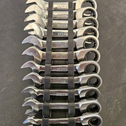 Matco Stubby Wrench Set