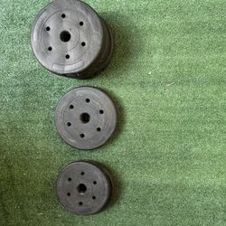 14.5 KG (32 LBS) of Weight Plates Bundle (0.6$/LB)