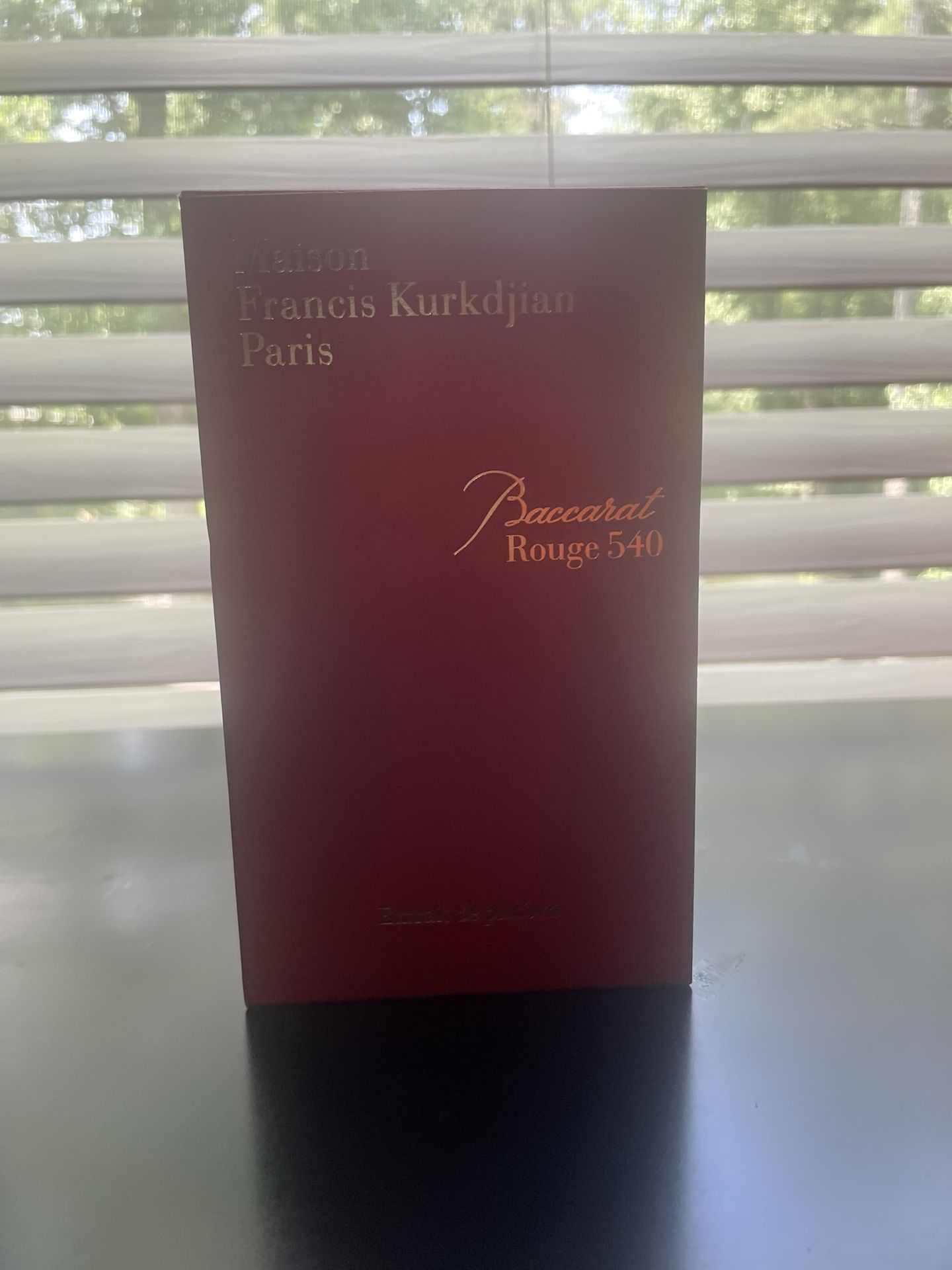 Baccarat Rouge 540