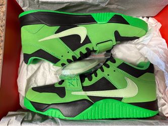 Jordan  Travis Scott Size 11.5 “T-Rexx”