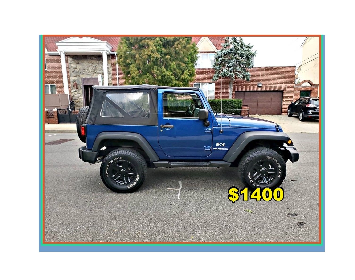 suv/4sale jeep wrangl3r title clean in hand