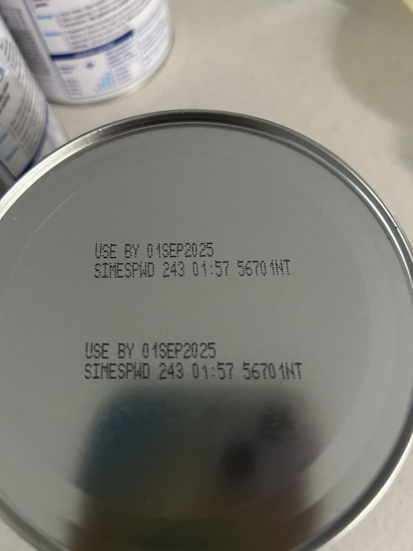 18 Cans Similac 270$ 15$ Each