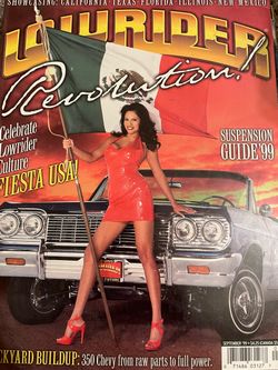 Lowrider Magazine September 1999