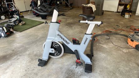Spin bike