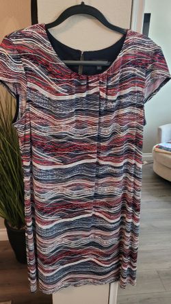 Cap Sleeve Dress Size 16