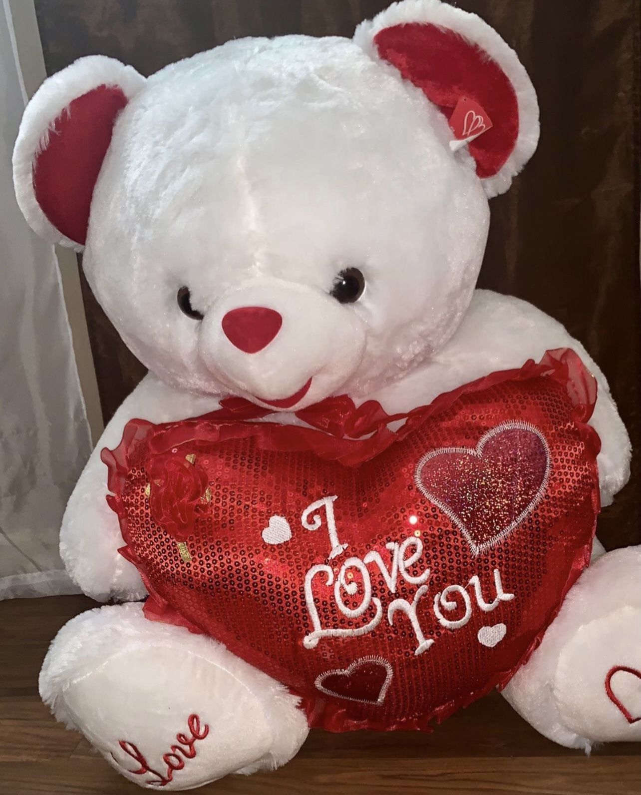 Valentine’s Day Teddy Bear 