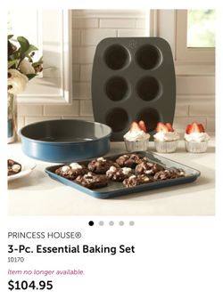 Princess house Baking Set