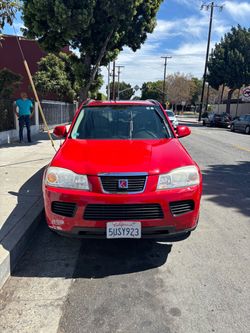 Saturn Vue Red SUV