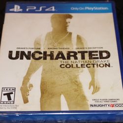 Uncharted The Nathan Drake Collection PS4 New
