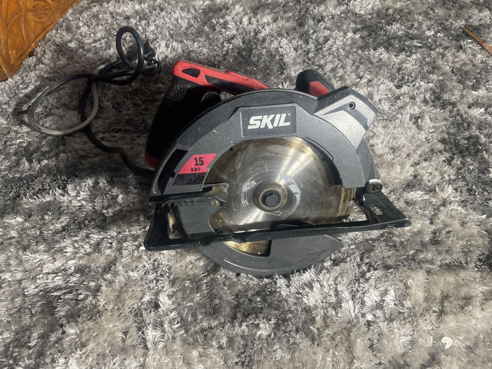 The SKIL 15A 7-1/4 In. Corded Circular Saw