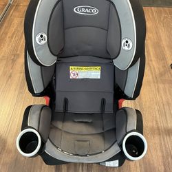 Graco 4ever Adjustable Car Seat and Booster