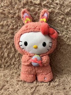 Hello Kitty Collectors Plush Greeter