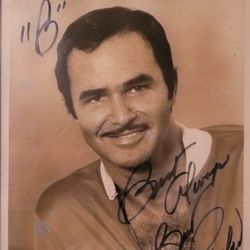 Autographed  Chevy Chase Martin Short Burt Reynolds 