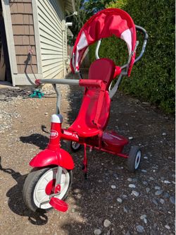 Radio flyer trike