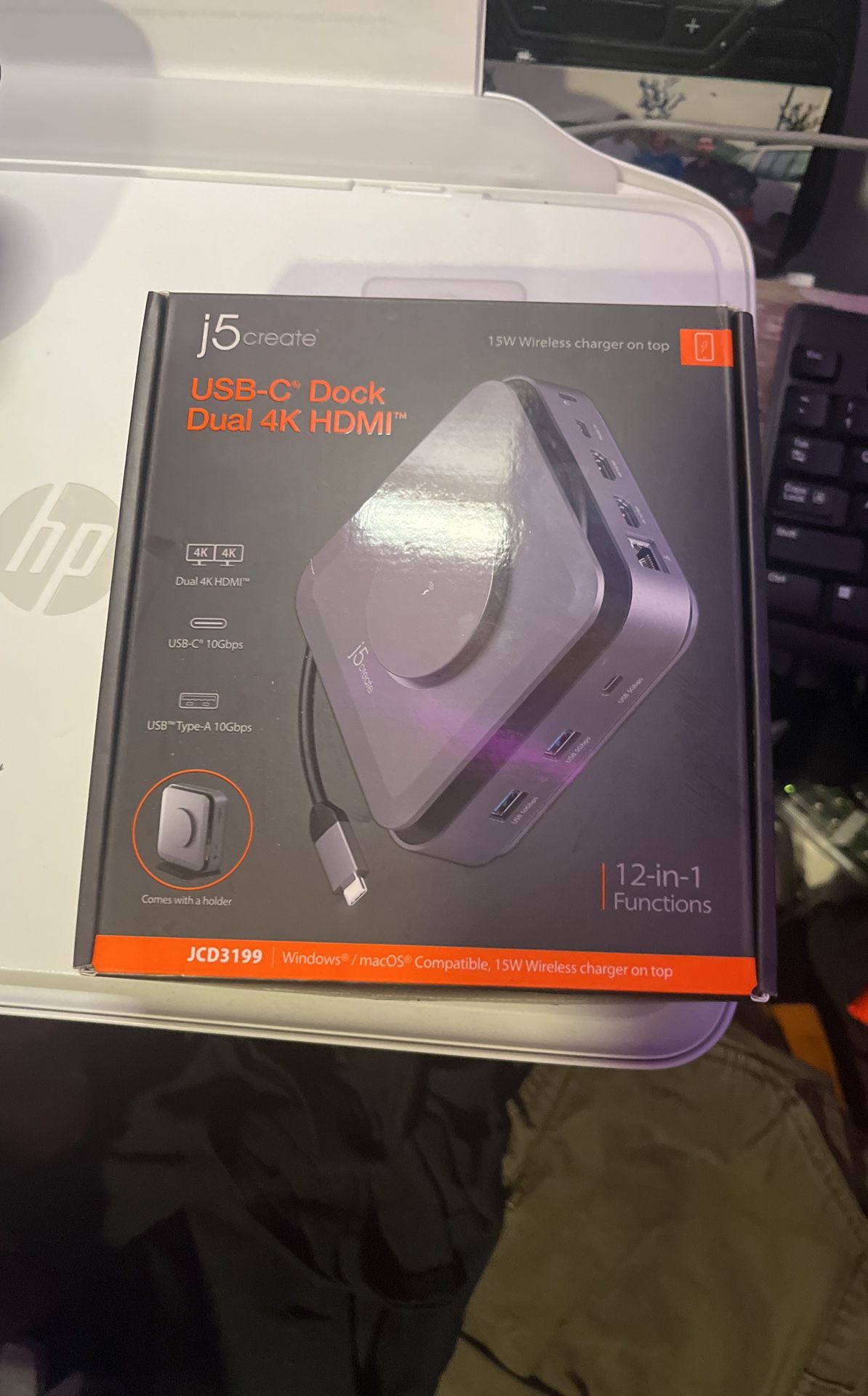 USB-C doc for PC