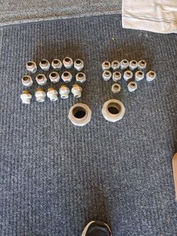 DIELECTRIC UNIONS 3/4" & 1/2"