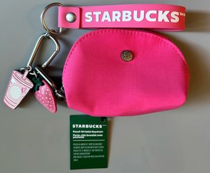 Starbucks Coin Purse 👛 🍓🩷