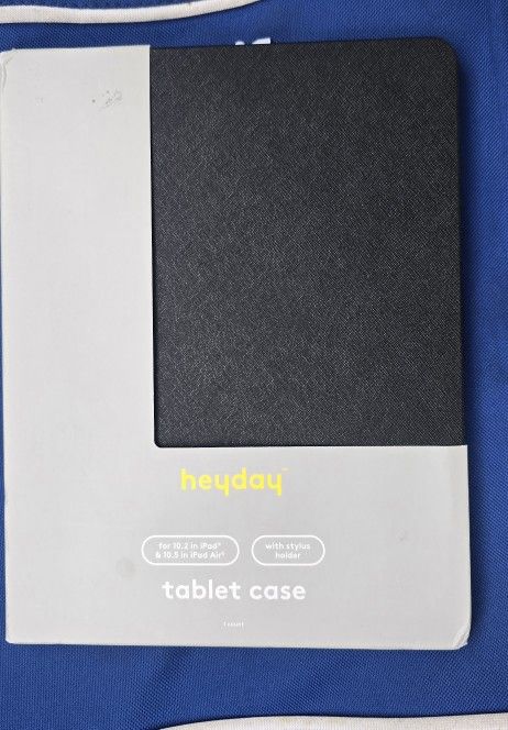 Heyday Tablet Case For 10.2 In Ipad & 10.5 In Ipad Air