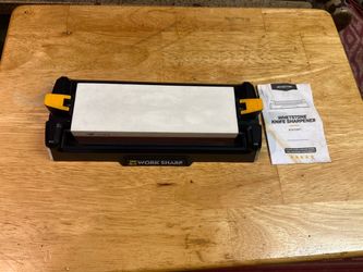 Work Sharp Whetstone Knife Sharpener