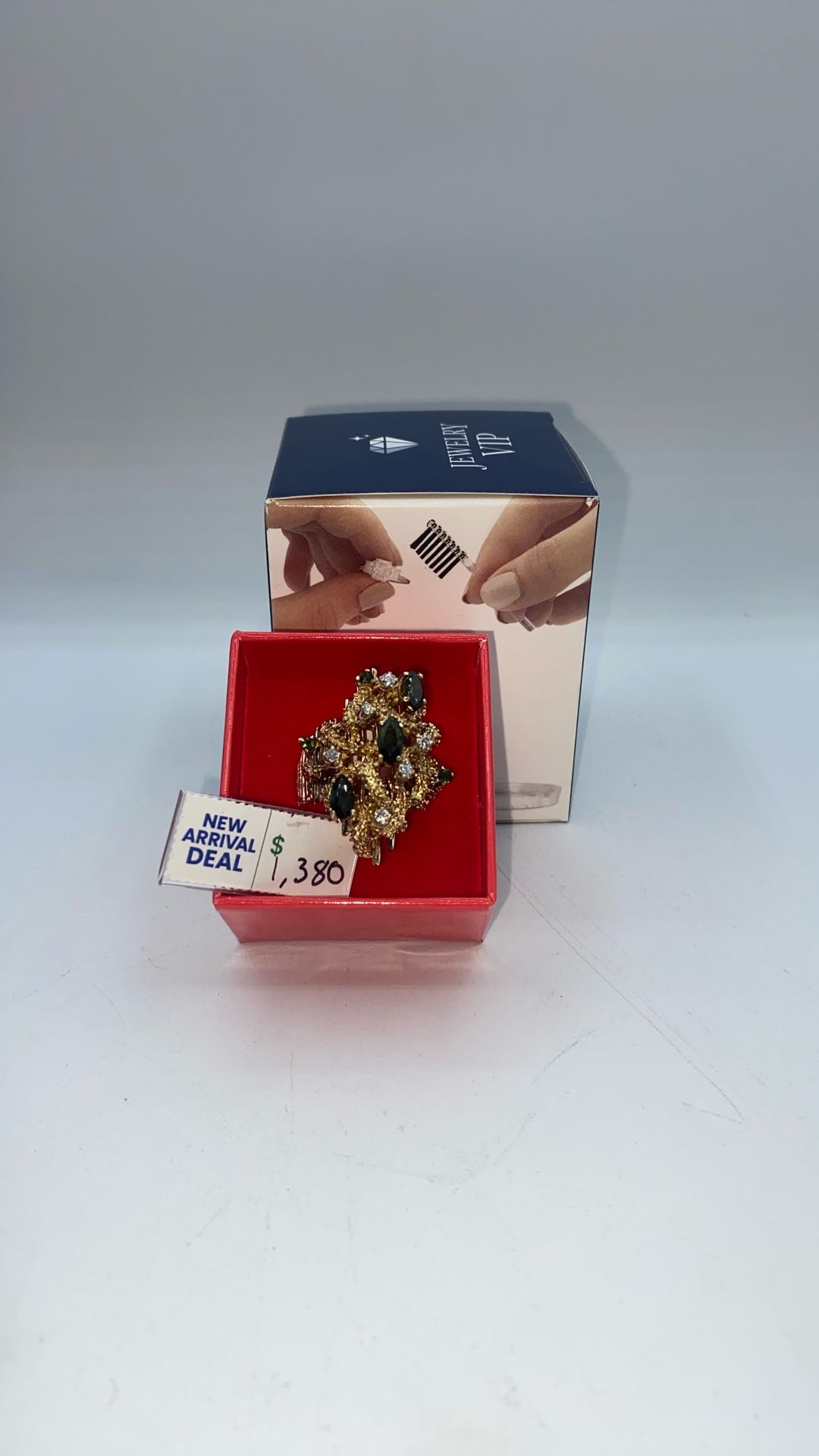 Beautiful 14K Statement Ring