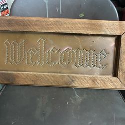 Welcome Sign For Sale 