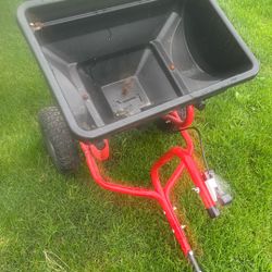 Mower Car Fertilizer Attachment Heavy Duty 