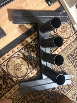 Olympic barbell holder