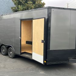 102 X 18 Enclosed Trailer