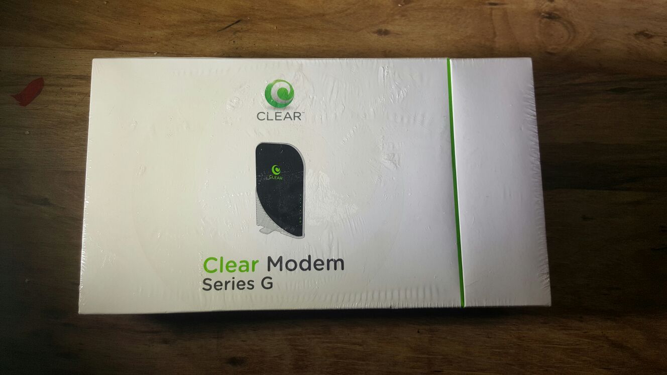 Clear Series G Modem