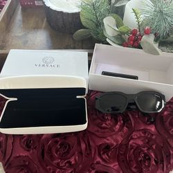 Versace Medusa Biggie Sunglasses