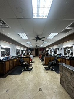 Barbershop Cabinets
