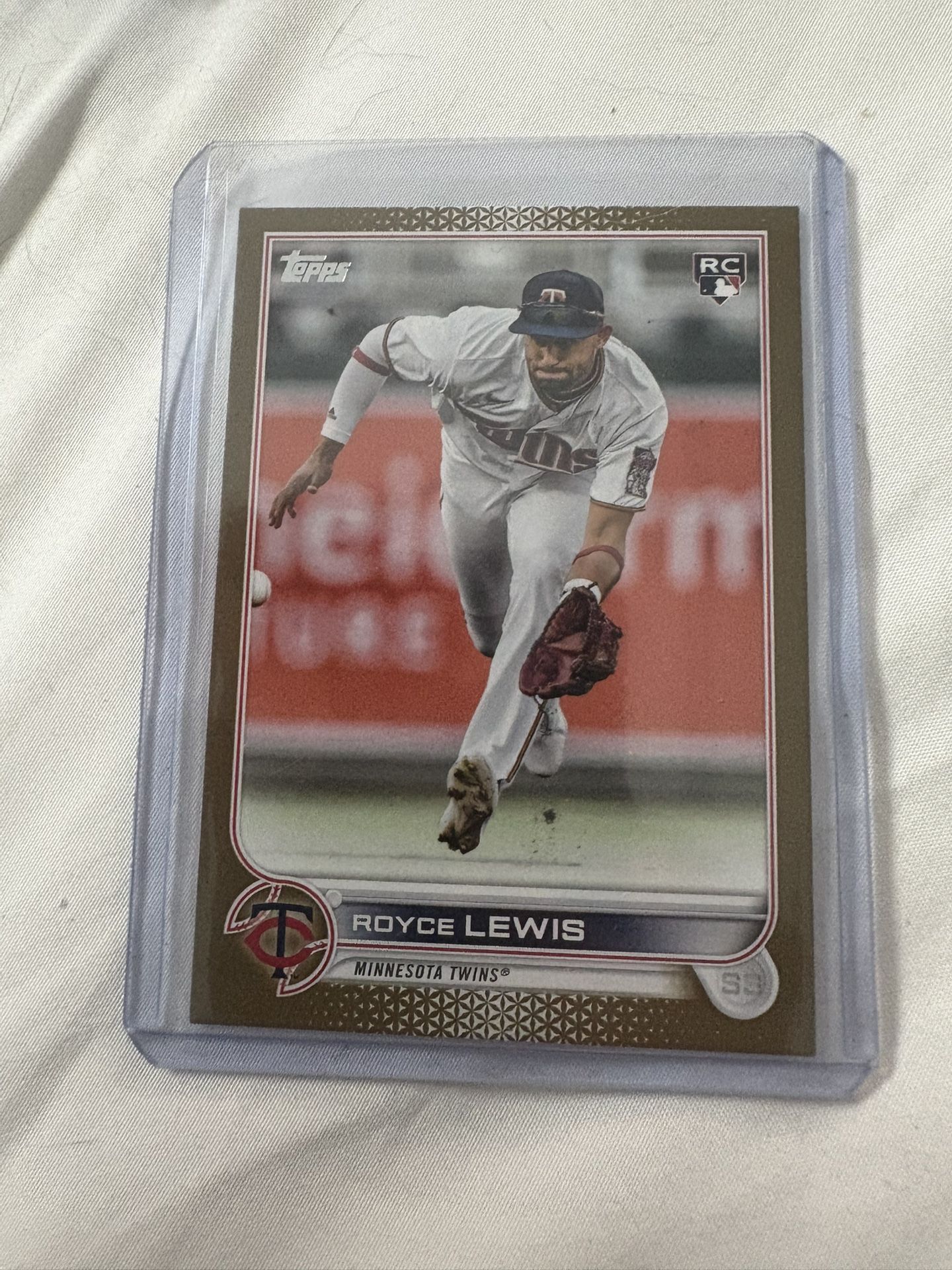 2022 Topps #US105 Rookie Gold Royce Lewis No. 205/2022
